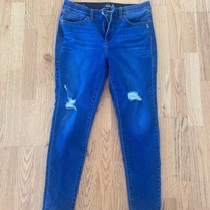 LulaRoe High Rose Skinny Jeans